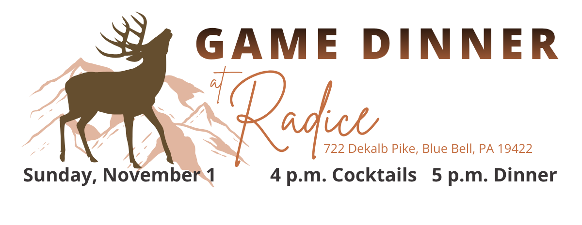 Wild Game Dinner